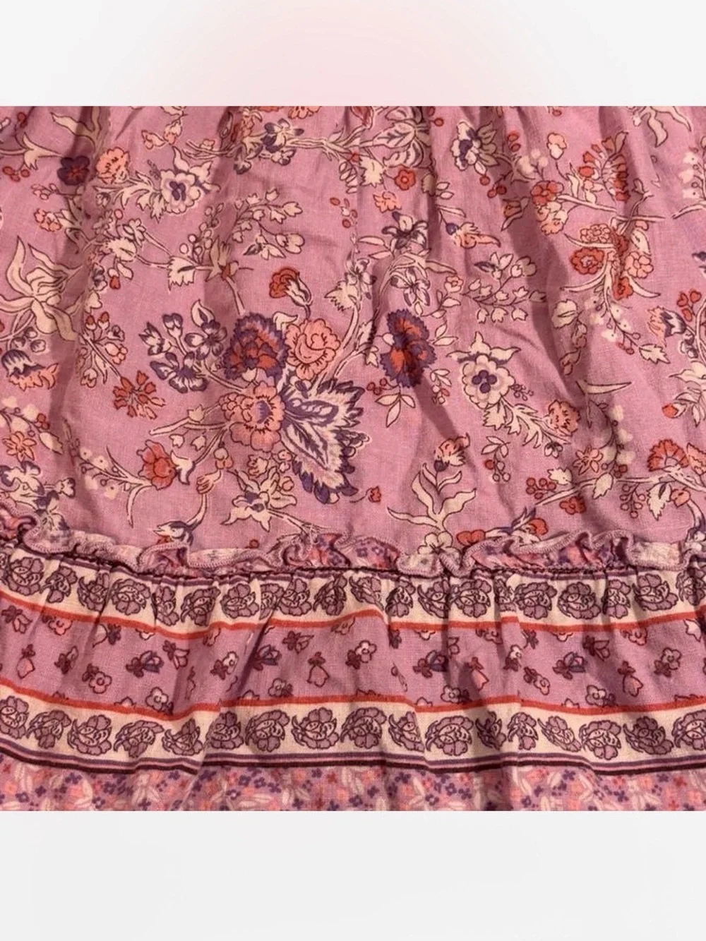 OshKosh B'gosh Pink Floral Fairycore Sundress Dress Girls Size 4T